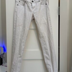 Kut from the Kloth Women's Catherine Boyfriend White Jeans